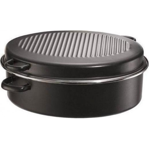 GRUPPE ROASTER ANTIC 38εκ Γάστρες Black - Σε 3 Άτοκες Δόσεις GRUPPE ROASTER ANTIC 38εκ Γάστρες Black - Σε 3 Άτοκες Δόσεις