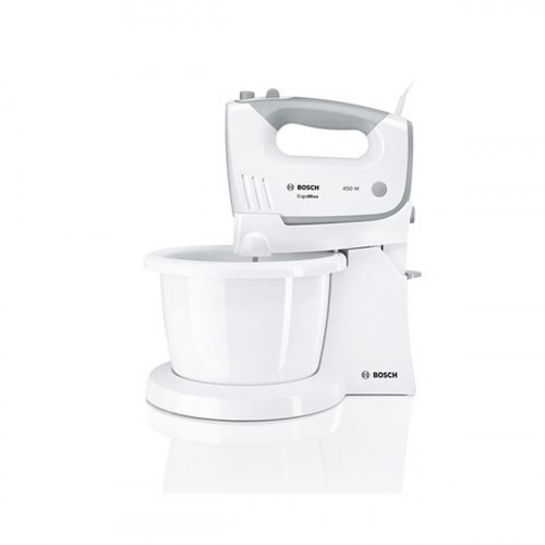 BOSCH MFQ36460 Μίξερ με κάδο White/Grey - Σε 3 Άτοκες Δόσεις BOSCH MFQ36460 Μίξερ με κάδο White/Grey - Σε 3 Άτοκες Δόσεις