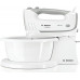 BOSCH MFQ36460 Μίξερ με κάδο White/Grey - Σε 3 Άτοκες Δόσεις BOSCH MFQ36460 Μίξερ με κάδο White/Grey - Σε 3 Άτοκες Δόσεις