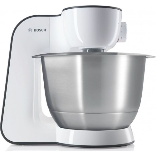 BOSCH MUM52120 Κουζινομηχανές White/Grey - Σε 4 Άτοκες Δόσεις BOSCH MUM52120 Κουζινομηχανές White/Grey - Σε 4 Άτοκες Δόσεις