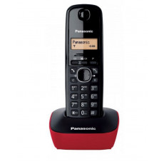 PANASONIC KX-TG1611GRR Ασύρματα Τηλέφωνα Red - Σε 3 Άτοκες Δόσεις