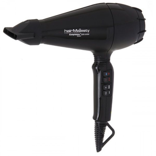 HAIR MAJESTY HM-5016 Σεσουάρ μαλλιών Black - Σε 3 Άτοκες Δόσεις HAIR MAJESTY HM-5016 Σεσουάρ μαλλιών Black - Σε 3 Άτοκες Δόσεις