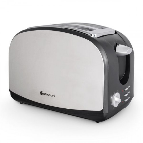 ROHNSON R-207n Φρυγανιέρες Black/Inox - Σε 3 Άτοκες Δόσεις ROHNSON R-207n Φρυγανιέρες Black/Inox - Σε 3 Άτοκες Δόσεις