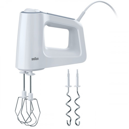 BRAUN HM3100WH Μίξερ χειρός White - Σε 3 Άτοκες Δόσεις BRAUN HM3100WH Μίξερ χειρός White - Σε 3 Άτοκες Δόσεις