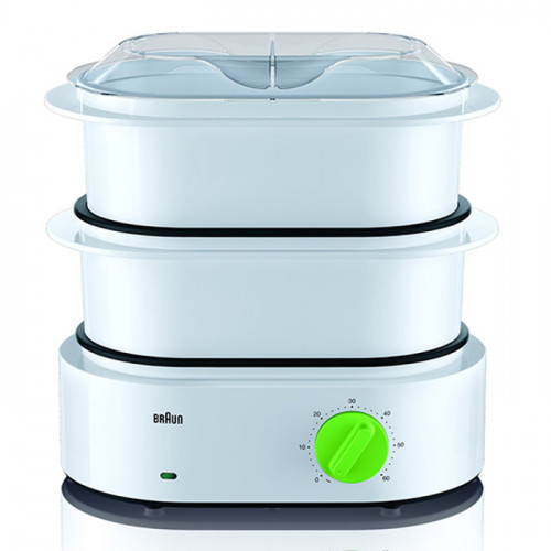 BRAUN 3216-FS3000WH Ατμομάγειρες White - Σε 3 Άτοκες Δόσεις BRAUN 3216-FS3000WH Ατμομάγειρες White - Σε 3 Άτοκες Δόσεις