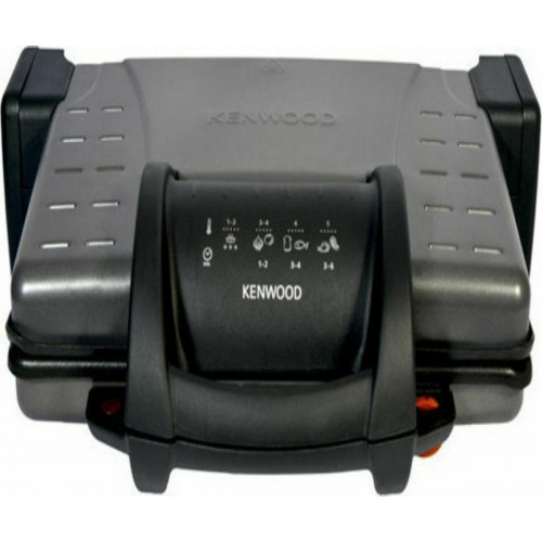 KENWOOD HG210 Ψηστιέρες-Γκριλιέρες Black/Inox - Σε 3 Άτοκες Δόσεις
