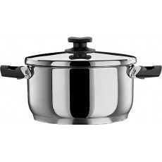 PYRAMIS Classic 30εκ (015030201) Χύτρες Inox - Σε 3 Άτοκες Δόσεις