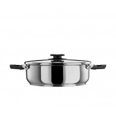 PYRAMIS Classic 28εκ (015028201) Χύτρες Inox - Σε 3 Άτοκες Δόσεις