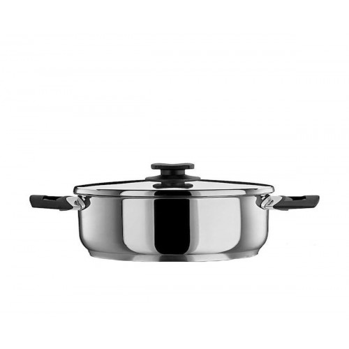 PYRAMIS Classic 28εκ (015028201) Χύτρες Inox - Σε 3 Άτοκες Δόσεις PYRAMIS Classic 28εκ (015028201) Χύτρες Inox - Σε 3 Άτοκες Δόσεις