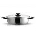 PYRAMIS Classic 28εκ (015028201) Χύτρες Inox - Σε 3 Άτοκες Δόσεις PYRAMIS Classic 28εκ (015028201) Χύτρες Inox - Σε 3 Άτοκες Δόσεις