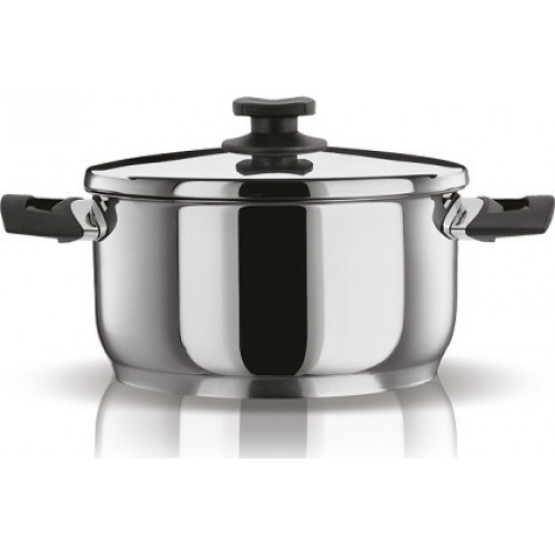 PYRAMIS Classic 26εκ (015026201) Χύτρες Inox - Σε 3 Άτοκες Δόσεις PYRAMIS Classic 26εκ (015026201) Χύτρες Inox - Σε 3 Άτοκες Δόσεις
