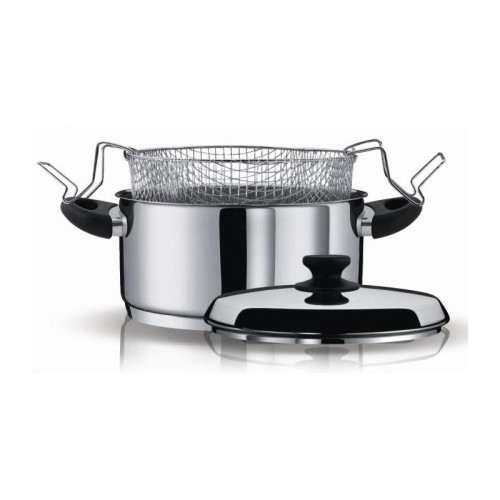 PYRAMIS Zeon 24εκ Φριτέζα (015252401) Χύτρες Inox - Σε 3 Άτοκες Δόσεις PYRAMIS Zeon 24εκ Φριτέζα (015252401) Χύτρες Inox - Σε 3 Άτοκες Δόσεις