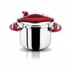 PYRAMIS Chroma 8lt (014003201) Χύτρες ταχύτητος Inox - Σε 3 Άτοκες Δόσεις