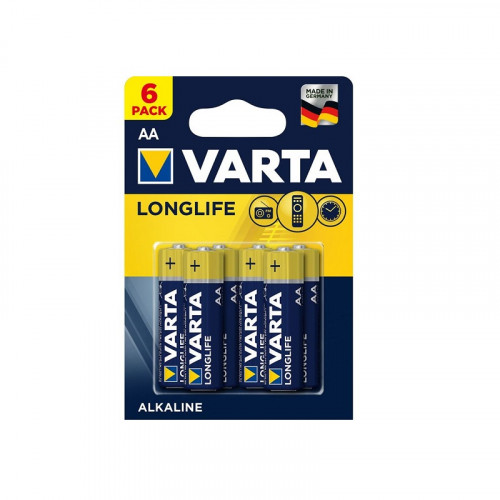 VARTA AA 4106 4PCS Μπαταρίες VARTA AA 4106 4PCS Μπαταρίες