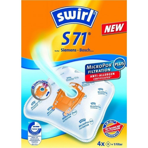 SWIRL S71/4 Σακούλες, αξεσουάρ  - Σε 3 Άτοκες Δόσεις
