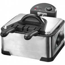 CLATRONIC FR 3195 Φριτέζες Inox - Σε 4 Άτοκες Δόσεις