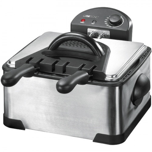 CLATRONIC FR 3195 Φριτέζες Inox - Σε 4 Άτοκες Δόσεις CLATRONIC FR 3195 Φριτέζες Inox - Σε 4 Άτοκες Δόσεις