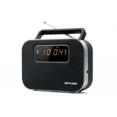 MUSE M-081R DIGITAL Ραδιόφωνα Black/Silver - Σε 3 Άτοκες Δόσεις