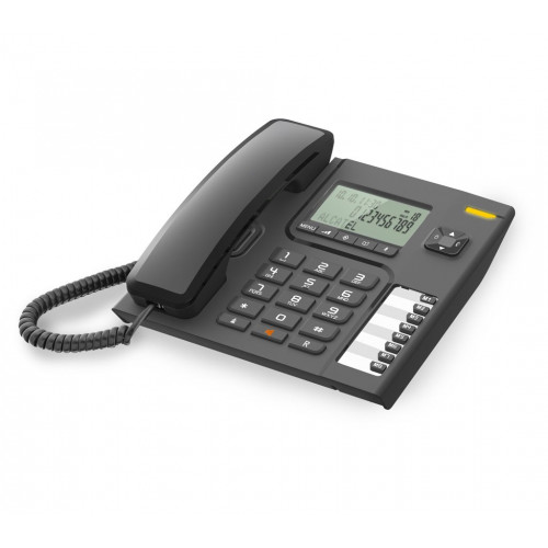 ALCATEL T76 Ενσύρματα Τηλέφωνα Black - Σε 3 Άτοκες Δόσεις ALCATEL T76 Ενσύρματα Τηλέφωνα Black - Σε 3 Άτοκες Δόσεις