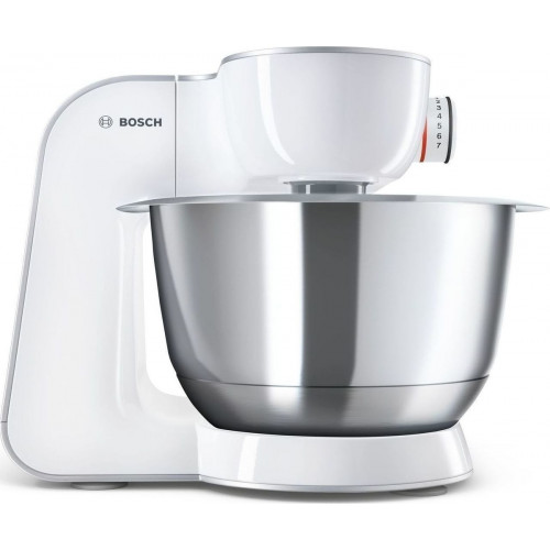 BOSCH MUM58243 Κουζινομηχανές White/Grey - Σε 4 Άτοκες Δόσεις