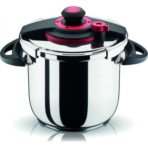 PYRAMIS Optimum Plus 10lt (014004501) Χύτρες ταχύτητος Inox PYRAMIS Optimum Plus 10lt (014004501) Χύτρες ταχύτητος Inox