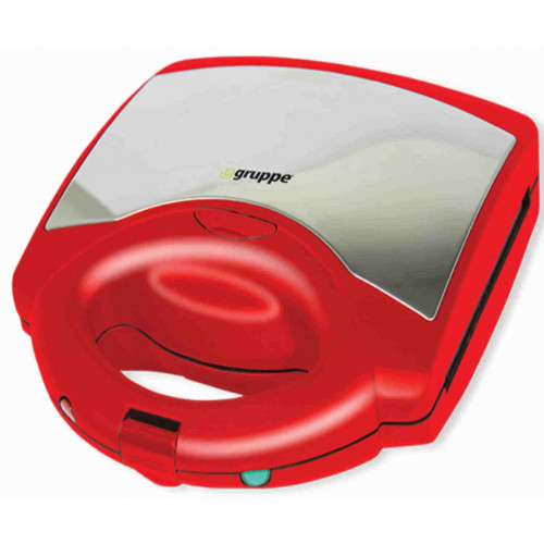GRUPPE TXS-886C Σαντουιτσιέρες/Τοστιέρες Red - Σε 3 Άτοκες Δόσεις GRUPPE TXS-886C Σαντουιτσιέρες/Τοστιέρες Red - Σε 3 Άτοκες Δόσεις