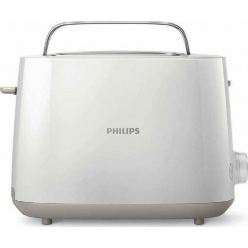 PHILIPS HD2581/00 Φρυγανιέρες White - Σε 3 Άτοκες Δόσεις PHILIPS HD2581/00 Φρυγανιέρες White - Σε 3 Άτοκες Δόσεις