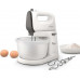 PHILIPS HR3745/00 Μίξερ με κάδο White - Σε 3 Άτοκες Δόσεις PHILIPS HR3745/00 Μίξερ με κάδο White - Σε 3 Άτοκες Δόσεις