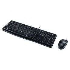 LOGITECH MK120 (920-002541) Σετ Πληκτρολόγιο & Ποντίκι Black