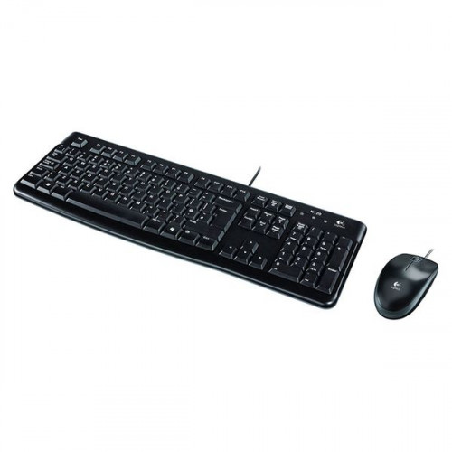 LOGITECH MK120 (920-002541) Σετ Πληκτρολόγιο & Ποντίκι Black LOGITECH MK120 (920-002541) Σετ Πληκτρολόγιο & Ποντίκι Black