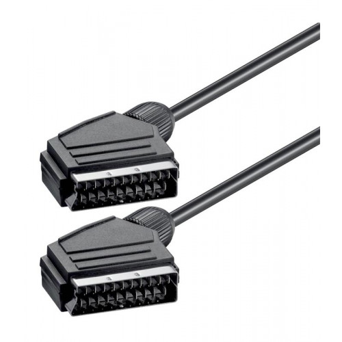 POWERTECH CAB-S001 21PIN SCART 1,4m Καλώδια Black - Σε 3 Άτοκες Δόσεις POWERTECH CAB-S001 21PIN SCART 1,4m Καλώδια Black - Σε 3 Άτοκες Δόσεις
