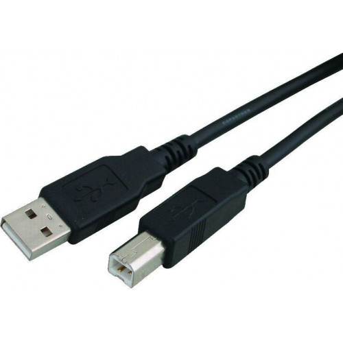 POWERTECH CAB-U050 ΚΑΛΩΔΙΟ USB ΣΕ USB TYPE B 3m Αξεσουάρ Εκτυπωτών Black - Σε 3 Άτοκες Δόσεις POWERTECH CAB-U050 ΚΑΛΩΔΙΟ USB ΣΕ USB TYPE B 3m Αξεσουάρ Εκτυπωτών Black - Σε 3 Άτοκες Δόσεις