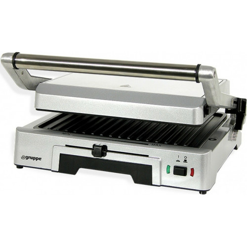 GRUPPE AJ5002A Ψηστιέρες-Γκριλιέρες Inox - Σε 3 Άτοκες Δόσεις GRUPPE AJ5002A Ψηστιέρες-Γκριλιέρες Inox - Σε 3 Άτοκες Δόσεις