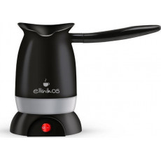 LIFE ELLINIKOS 800W Ηλεκτρικό μπρίκι Black - Σε 3 Άτοκες Δόσεις