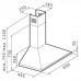 PYRAMIS ECOLINE (065030801) Καμίνια, Τζάκι Inox - Σε 4 Άτοκες Δόσεις PYRAMIS ECOLINE (065030801) Καμίνια, Τζάκι Inox - Σε 4 Άτοκες Δόσεις