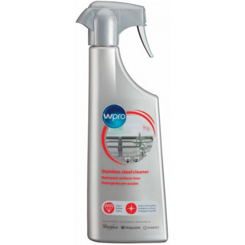 WPRO INOX CLEANER SPRAY 500ML 8493 Διάφορα - Σε 3 Άτοκες Δόσεις WPRO INOX CLEANER SPRAY 500ML 8493 Διάφορα - Σε 3 Άτοκες Δόσεις