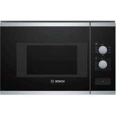BOSCH BEL520MS0 Φούρνος μικροκ. Εντοιχ. Black - Σε 5 Άτοκες Δόσεις