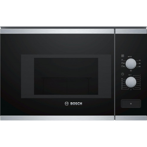 BOSCH BEL520MS0 Φούρνος μικροκ. Εντοιχ. Black - Σε 5 Άτοκες Δόσεις