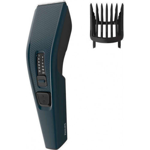 PHILIPS HC3505/15 Κουρευτικές μηχανές Blue - Σε 3 Άτοκες Δόσεις PHILIPS HC3505/15 Κουρευτικές μηχανές Blue - Σε 3 Άτοκες Δόσεις