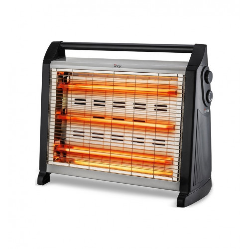 IZZY QUARTZ L-28 Θερμάστρες Χαλαζία/Carbon Black - Σε 3 Άτοκες Δόσεις IZZY QUARTZ L-28 Θερμάστρες Χαλαζία/Carbon Black - Σε 3 Άτοκες Δόσεις