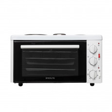 DAVOLINE EC 450 CHEF Φουρνάκια, Κουζινάκια Λευκό - Σε 4 Άτοκες Δόσεις