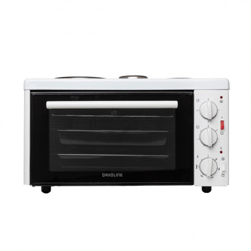 DAVOLINE EC 450 CHEF Φουρνάκια, Κουζινάκια Λευκό - Σε 4 Άτοκες Δόσεις DAVOLINE EC 450 CHEF Φουρνάκια, Κουζινάκια Λευκό - Σε 4 Άτοκες Δόσεις