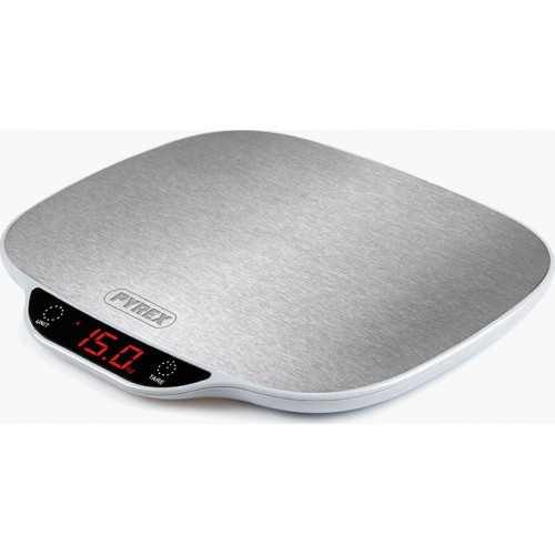 PYREX SB-720 XL Ζυγαριές κουζίνας Silver - Σε 3 Άτοκες Δόσεις PYREX SB-720 XL Ζυγαριές κουζίνας Silver - Σε 3 Άτοκες Δόσεις