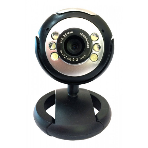 POWERTECH PT-509 Web Κάμερες Black - Σε 3 Άτοκες Δόσεις POWERTECH PT-509 Web Κάμερες Black - Σε 3 Άτοκες Δόσεις