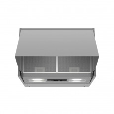 PITSOS 2MIB60L Πτυσσόμενοι απορροφητήρες Silver