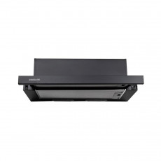 DAVOLINE DELTA 060 (801003875) Συρόμενοι απορροφητήρες Black - Σε 4 Άτοκες Δόσεις