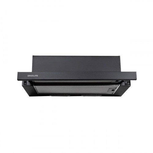 DAVOLINE DELTA 060 (801003875) Συρόμενοι απορροφητήρες Black - Σε 4 Άτοκες Δόσεις