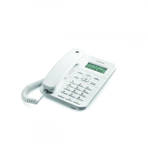 MOTOROLA CT202 Ενσύρματα Τηλέφωνα Άσπρο - Σε 3 Άτοκες Δόσεις MOTOROLA CT202 Ενσύρματα Τηλέφωνα Άσπρο - Σε 3 Άτοκες Δόσεις