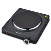 ROHNSON R-2410 Εστίες ηλεκτρικές Black - Σε 3 Άτοκες Δόσεις