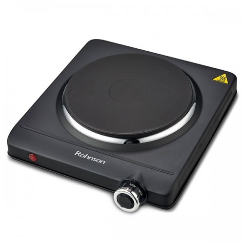 ROHNSON R-2410 Εστίες ηλεκτρικές Black - Σε 3 Άτοκες Δόσεις ROHNSON R-2410 Εστίες ηλεκτρικές Black - Σε 3 Άτοκες Δόσεις